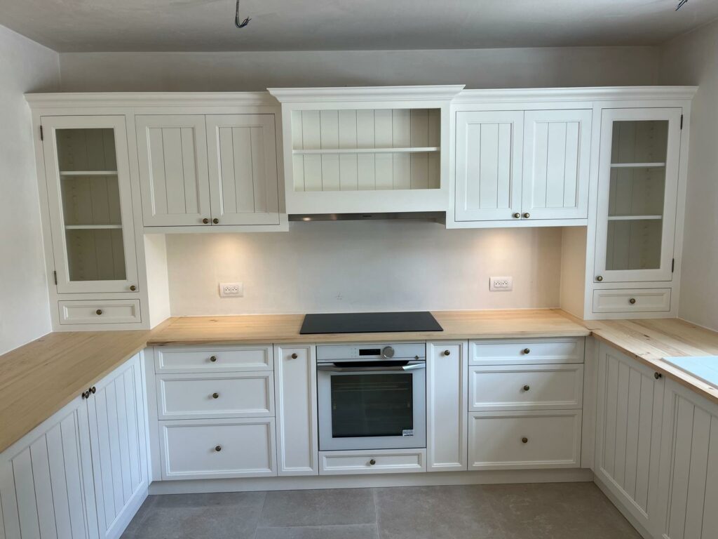 Cuisine sur mesure - Wood Story Bruxelles