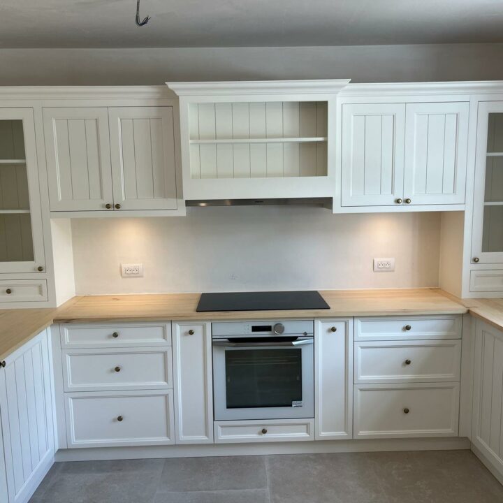 Cuisine sur mesure - Wood Story Bruxelles