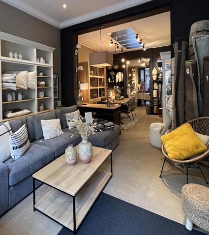 Wood Story - Meubles de prestige - Meubles sur mesure - Showroom Art de vivre Ixelles Bruxelles